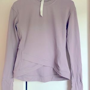 Lululemon long sleeve shirt.